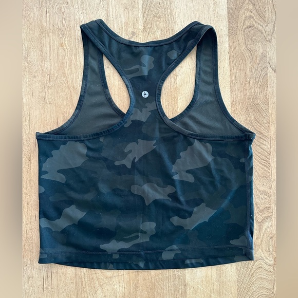 Camo Crop Top M - Picture 3 of 3